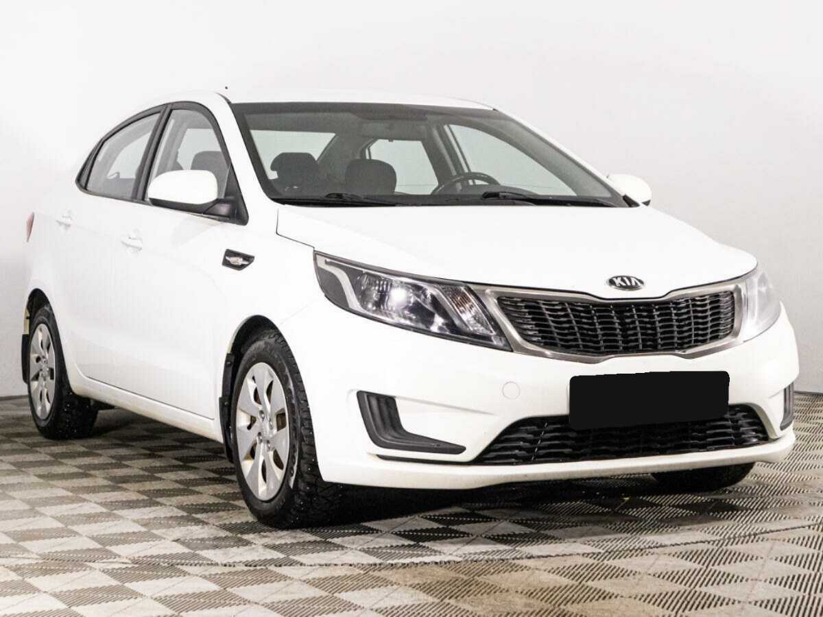 Kia Rio 2014 года с пробегом. Фото: #2