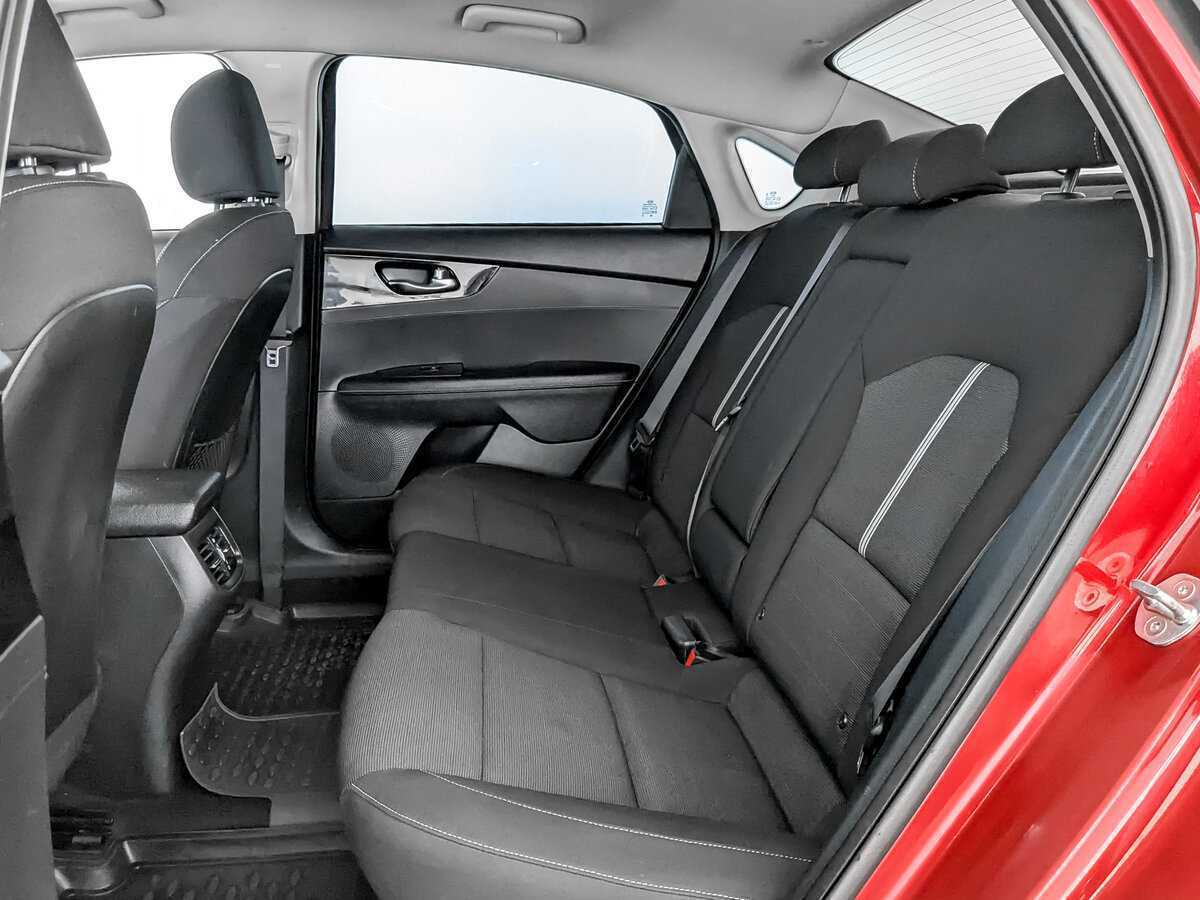 Kia Cerato 2020 года с пробегом. Фото: #11