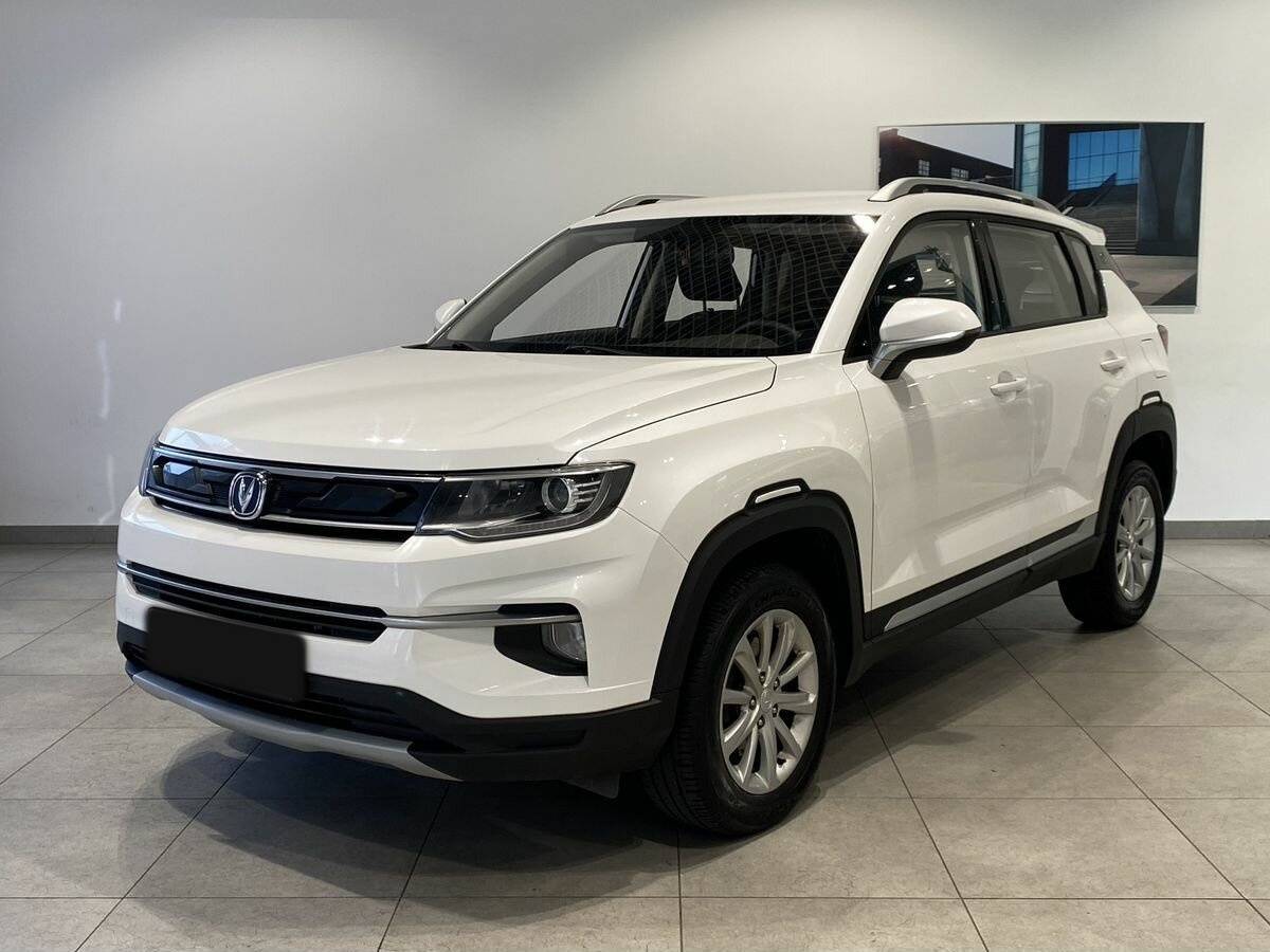 Changan CS35 Plus 2019 года с пробегом. Посмотреть фото