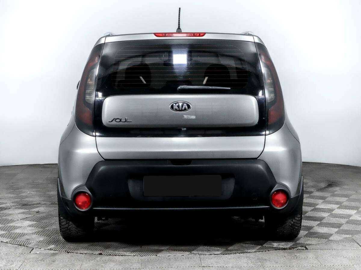 Kia Soul 2014 года с пробегом. Фото: #4