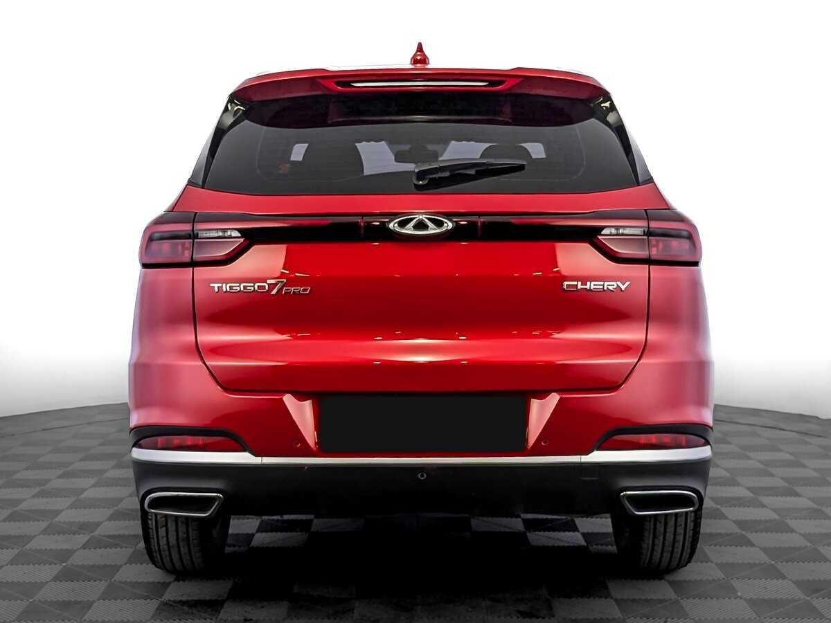 Chery Tiggo 7 Pro 2022 года с пробегом. Фото: #5