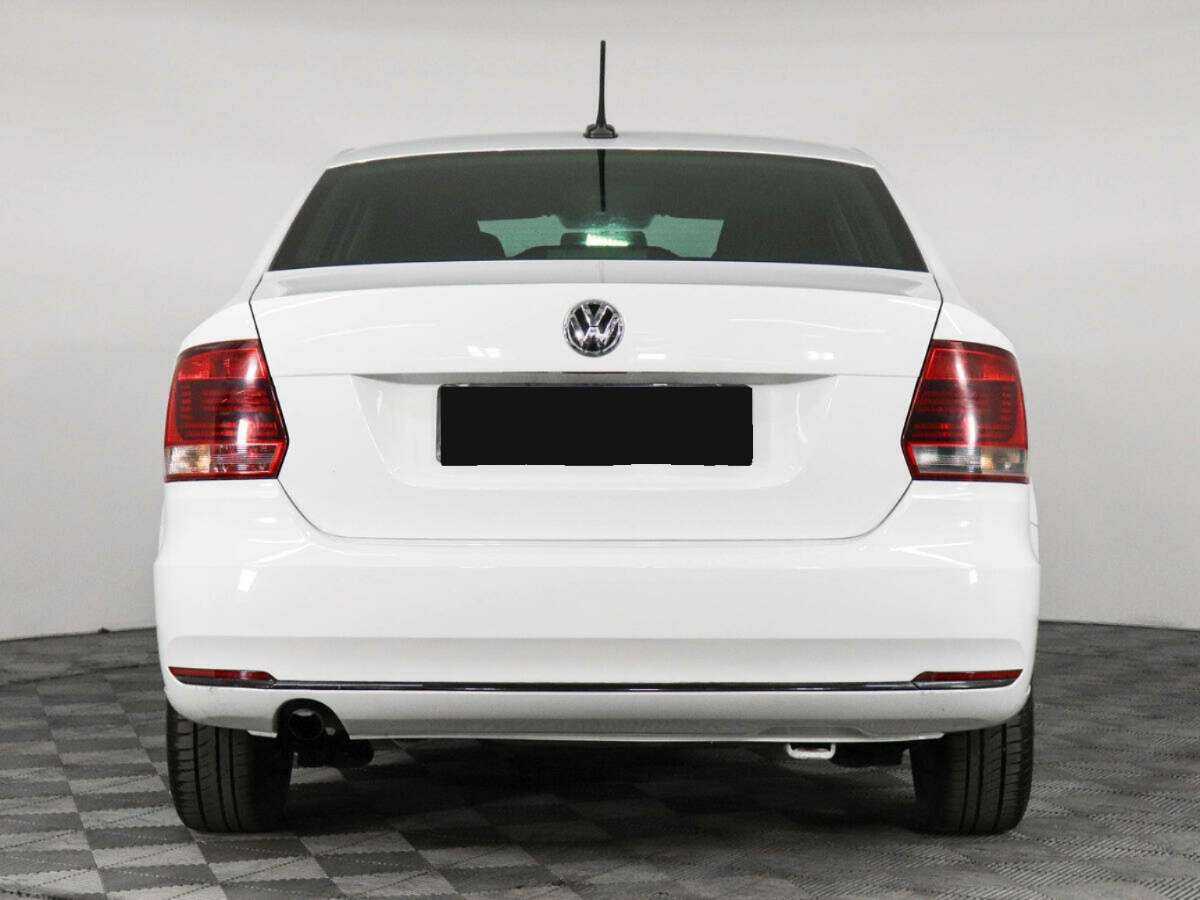 Volkswagen Polo 2017 года с пробегом. Фото: #5