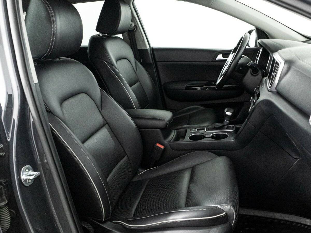 Kia Sportage 2021 года с пробегом. Фото: #15