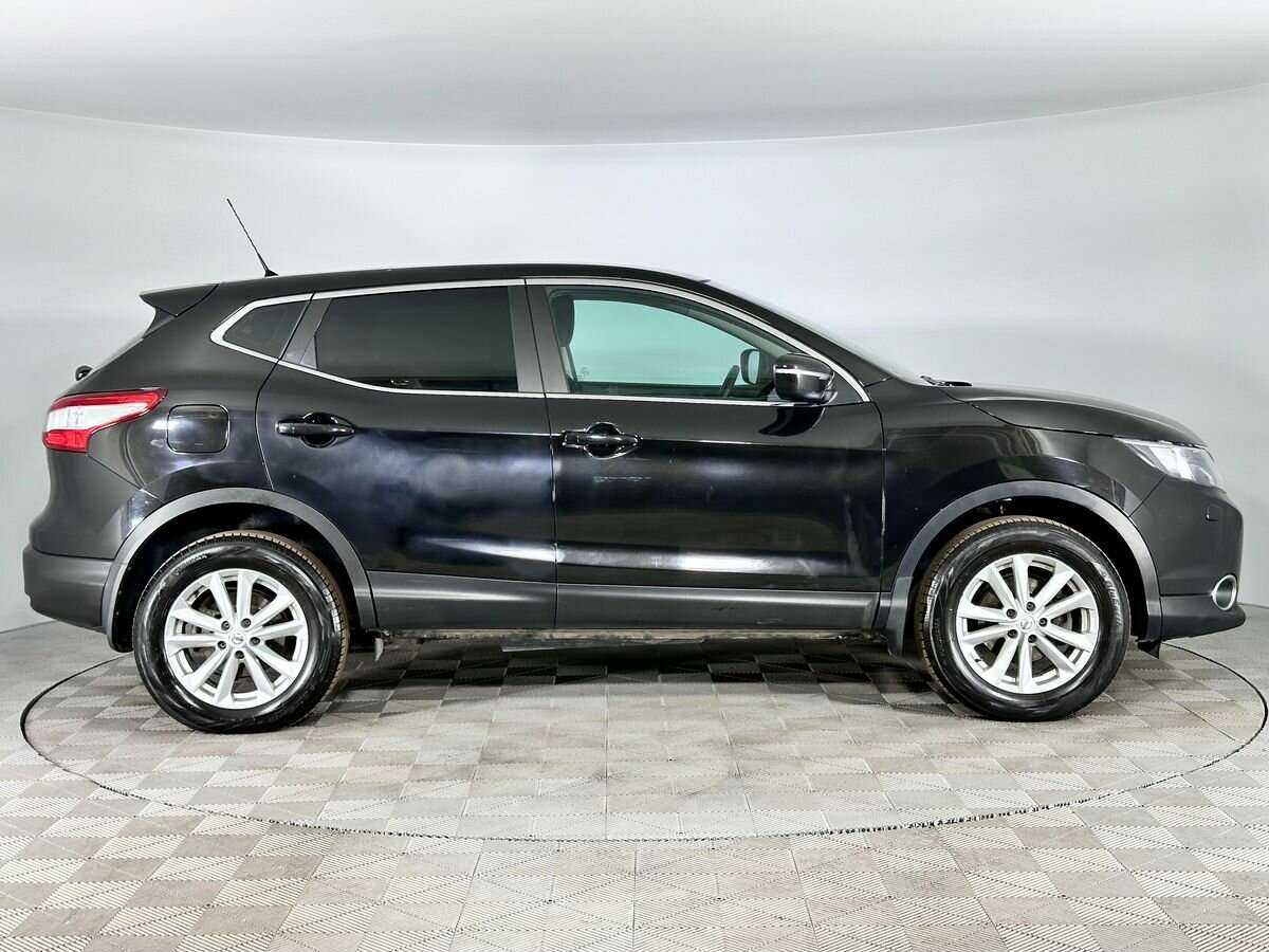 Nissan Qashqai 2014 года с пробегом. Фото: #4