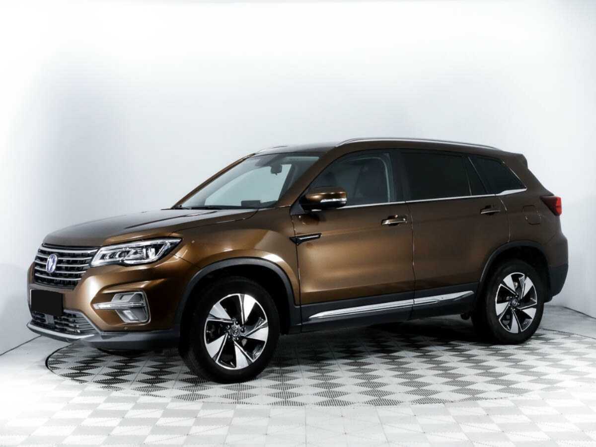 Changan CS75 2020 года с пробегом. Посмотреть фото