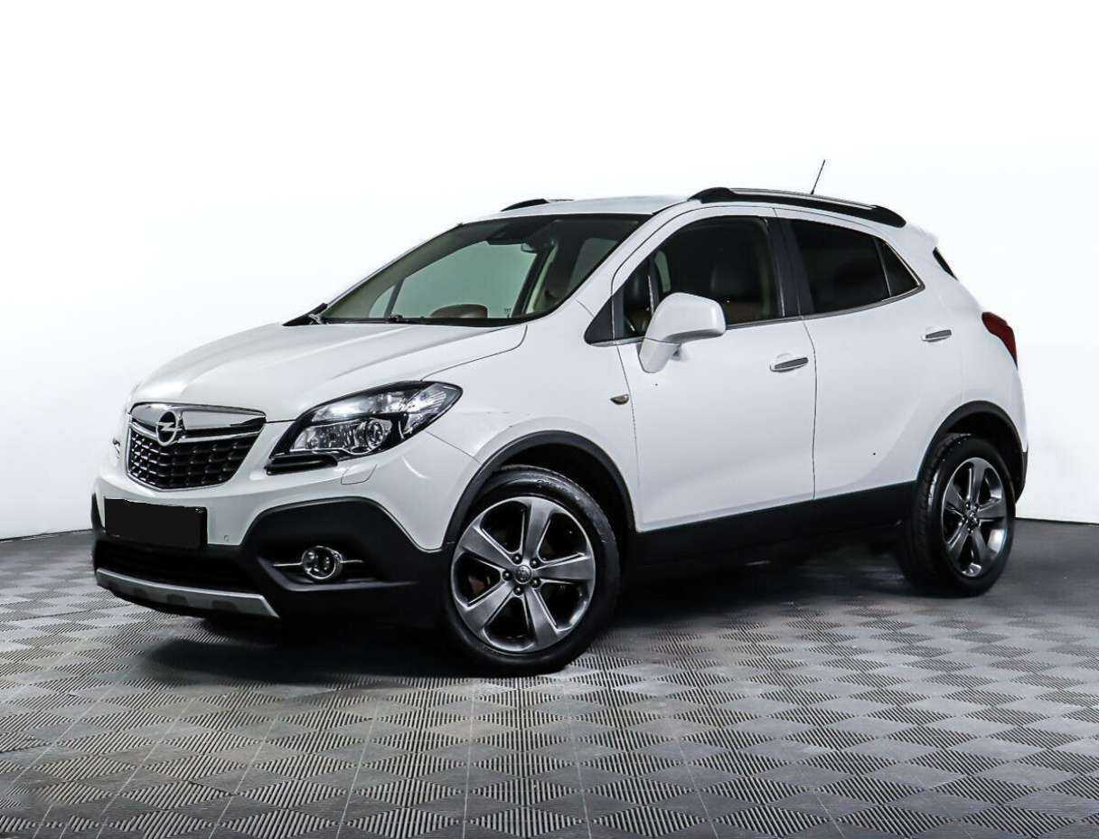 Opel Mokka 2013 года с пробегом. Фото: #0