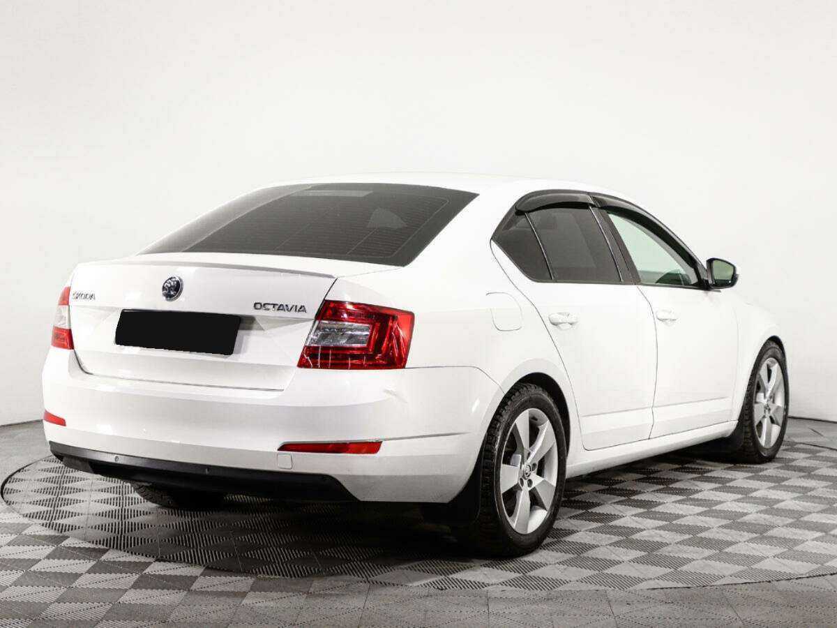 Skoda Octavia 2015 года с пробегом. Фото: #3