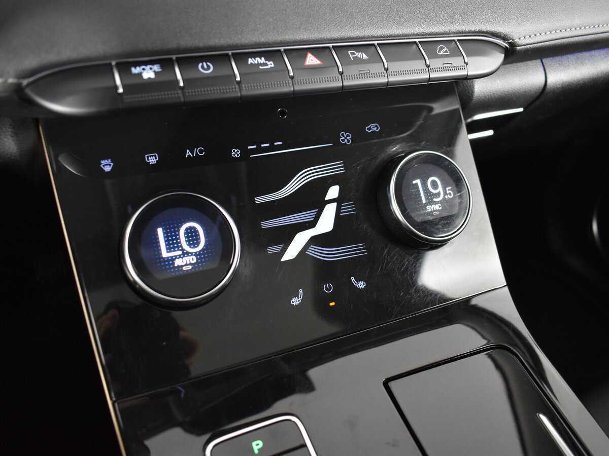 EXEED LX 2022 года с пробегом. Фото: #15