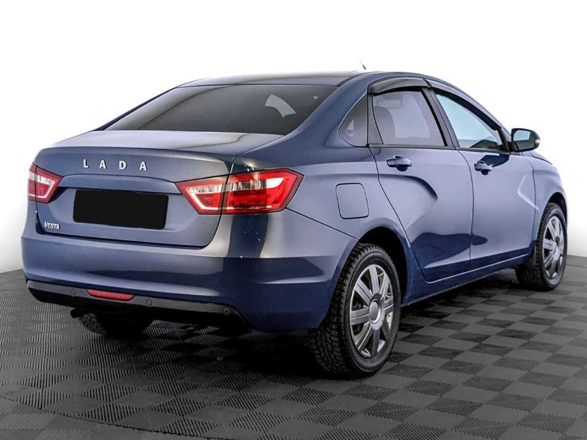 Lada (ВАЗ) Vesta 2017 года с пробегом. Фото: #4