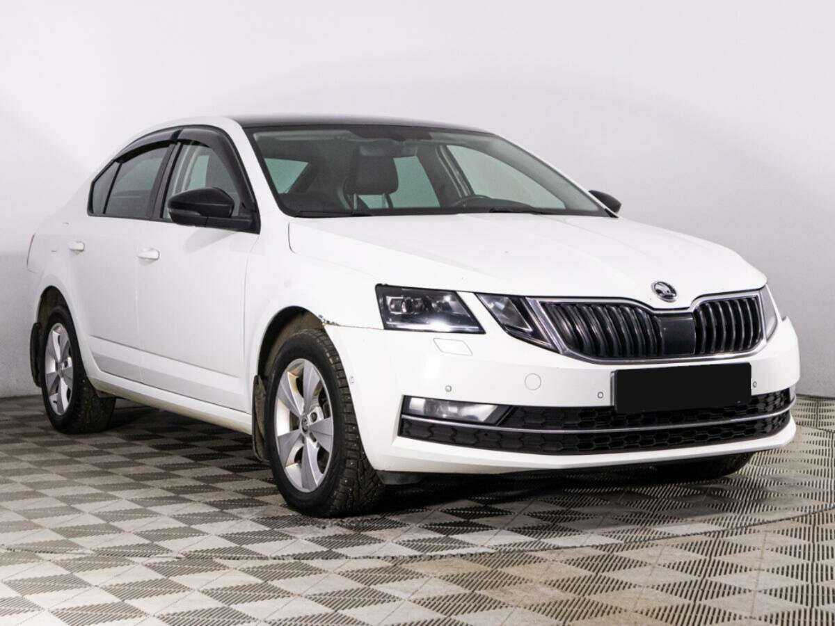 Skoda Octavia 2019 года с пробегом. Фото: #2