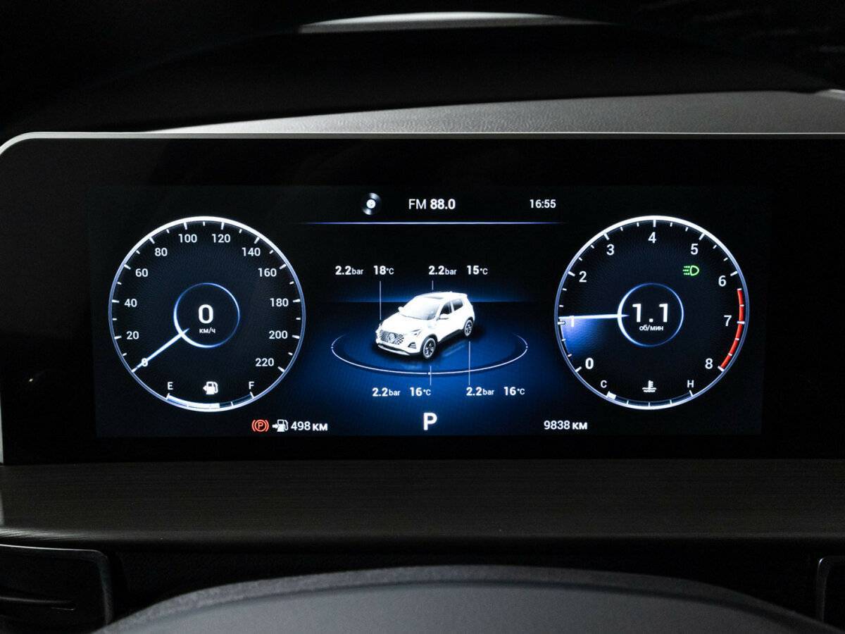 Chery Tiggo 4 Pro 2024 года с пробегом. Фото: #11