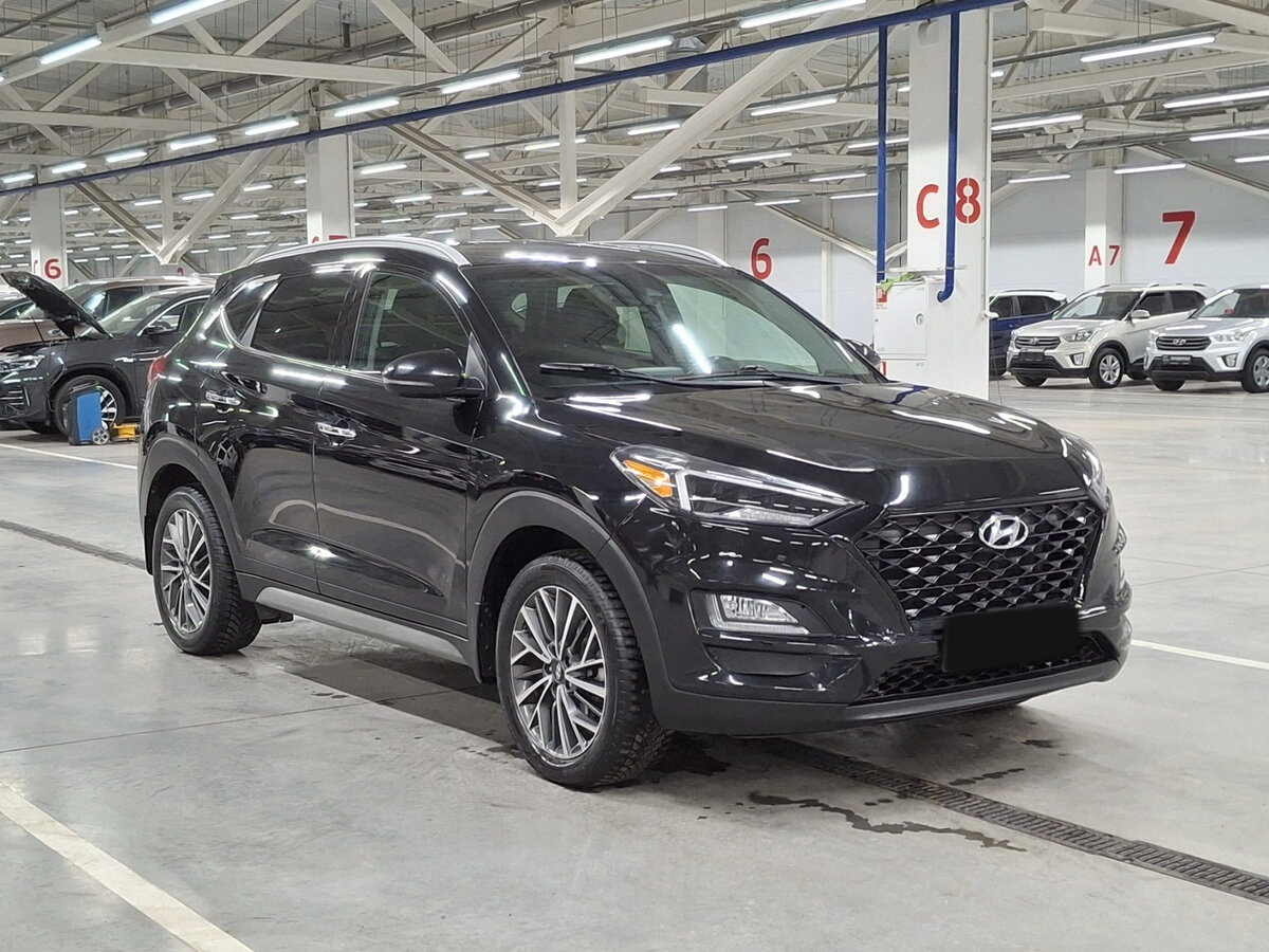 Hyundai Tucson 2018 года с пробегом. Фото: #2