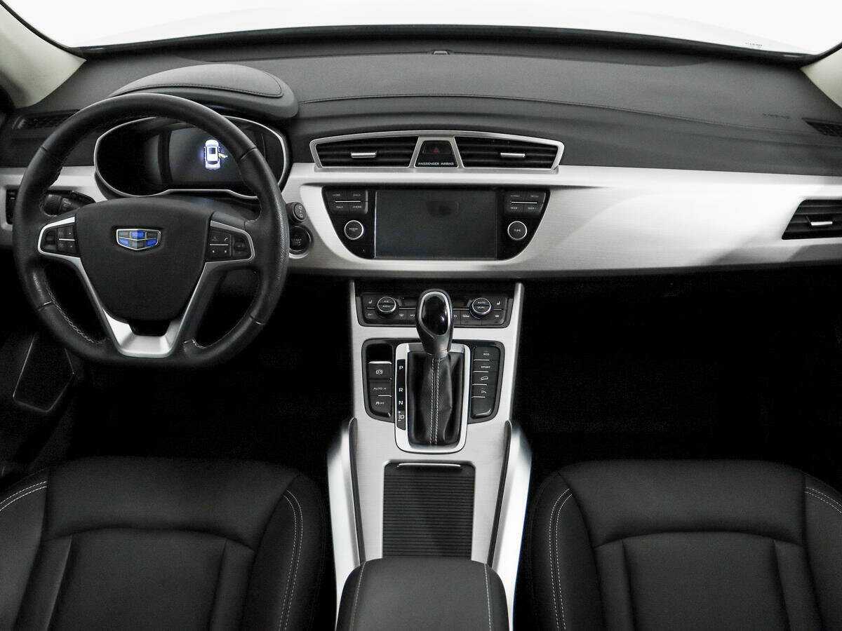 Geely Atlas 2021 года с пробегом. Фото: #10