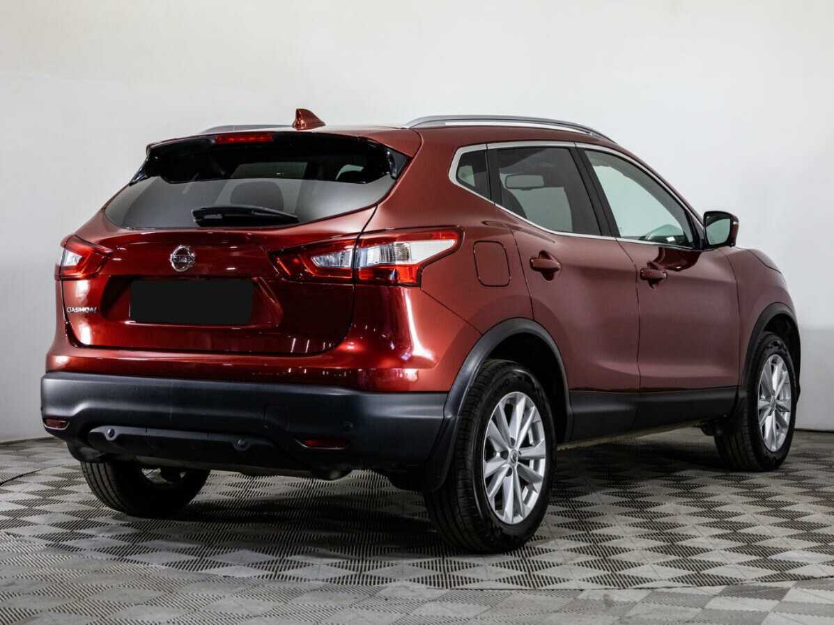 Nissan Qashqai 2018 года с пробегом. Фото: #3