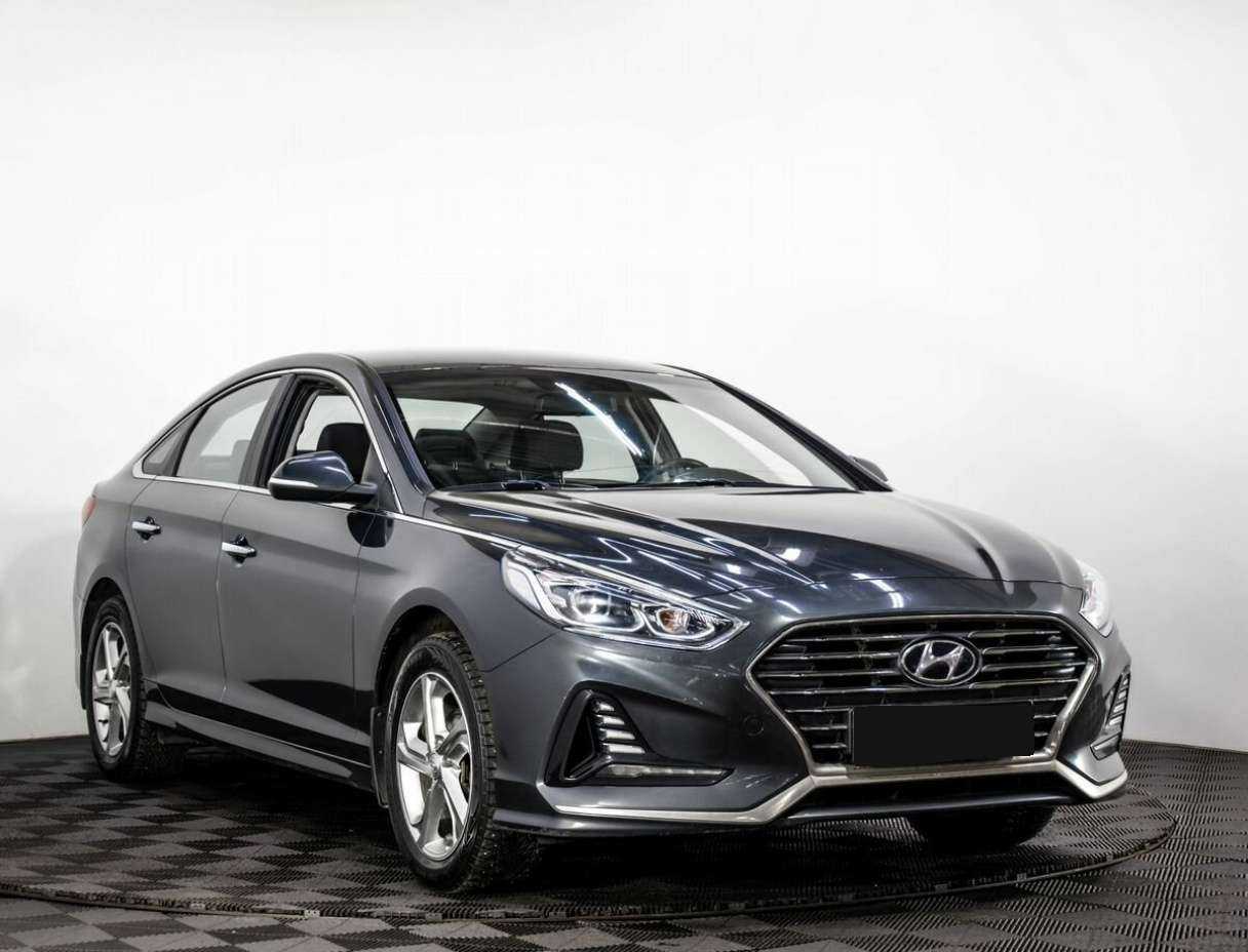 Hyundai Sonata 2017 года с пробегом. Фото: #2
