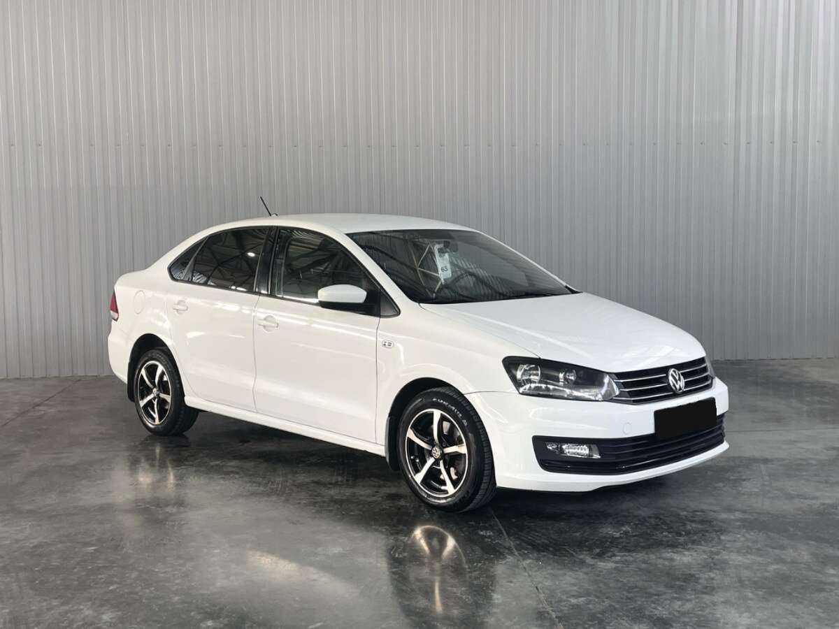 Volkswagen Polo 2018 года с пробегом. Фото: #2