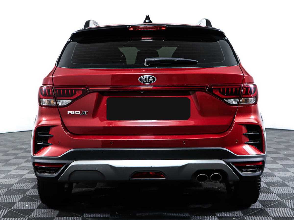 Kia Rio 2021 года с пробегом. Фото: #5