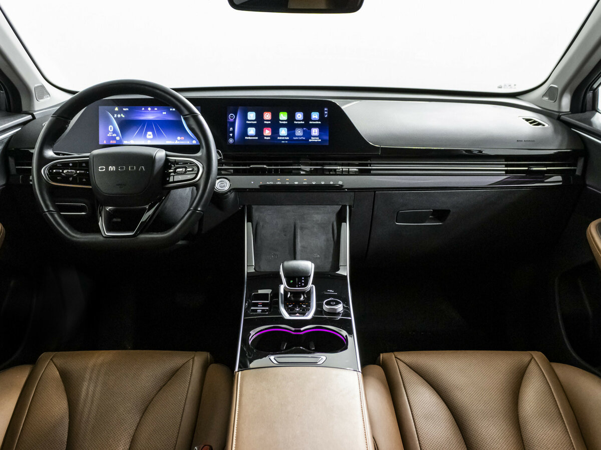 OMODA C5 2023 года с пробегом. Фото: #11