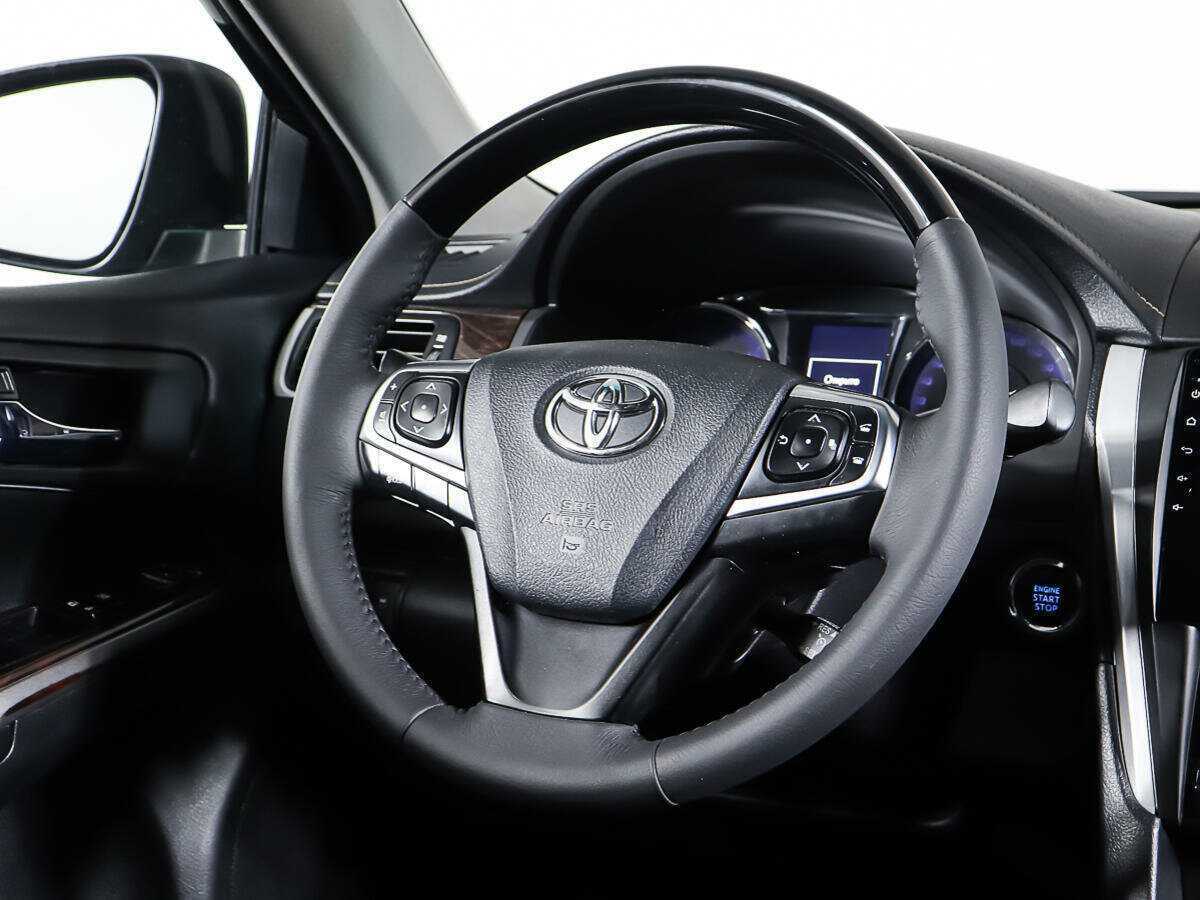 Toyota Camry 2017 года с пробегом. Фото: #16