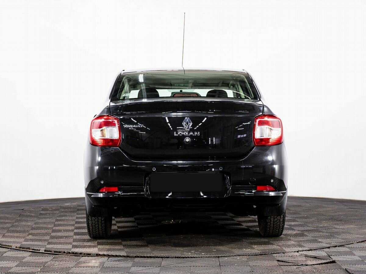 Renault Logan 2018 года с пробегом. Фото: #4