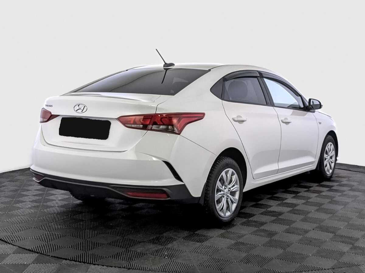 Hyundai Solaris 2022 года с пробегом. Фото: #4