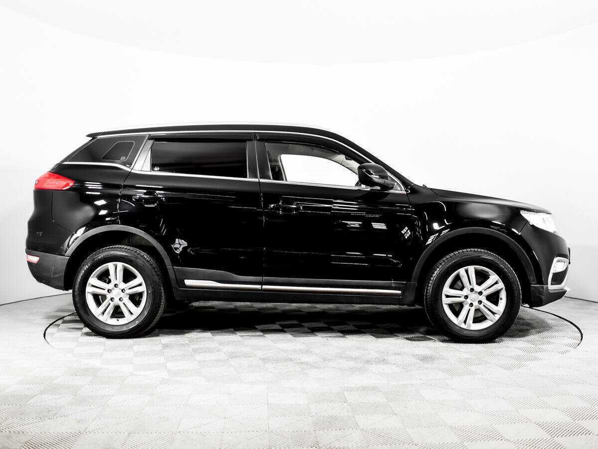 Geely Atlas 2018 года с пробегом. Фото: #3