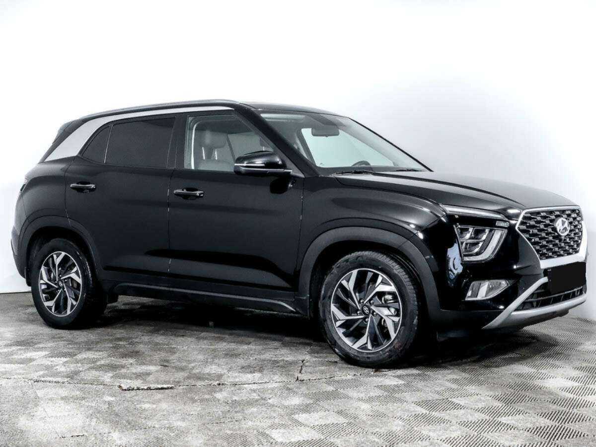 Hyundai Creta 2021 года с пробегом. Фото: #2
