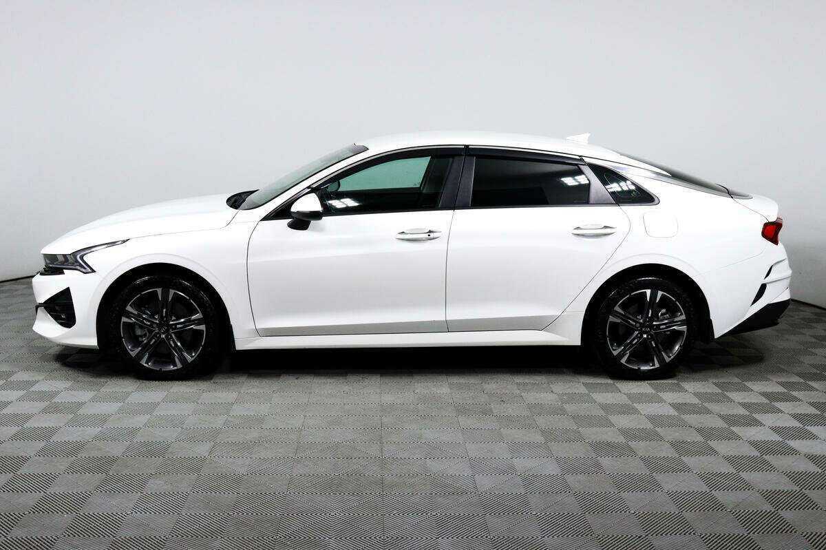 Kia K5 2021 года с пробегом. Фото: #7