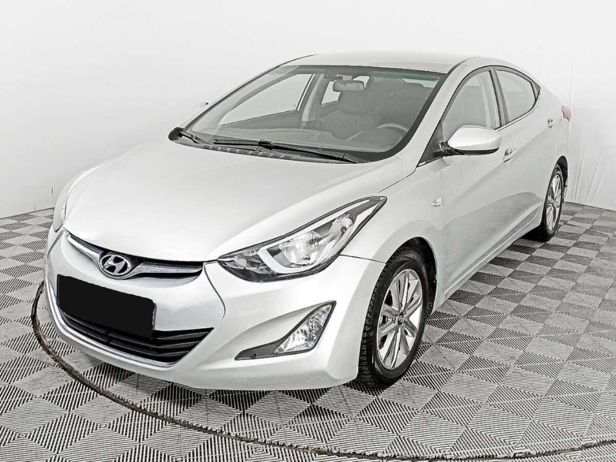 Hyundai Elantra 2014 года с пробегом. Посмотреть фото