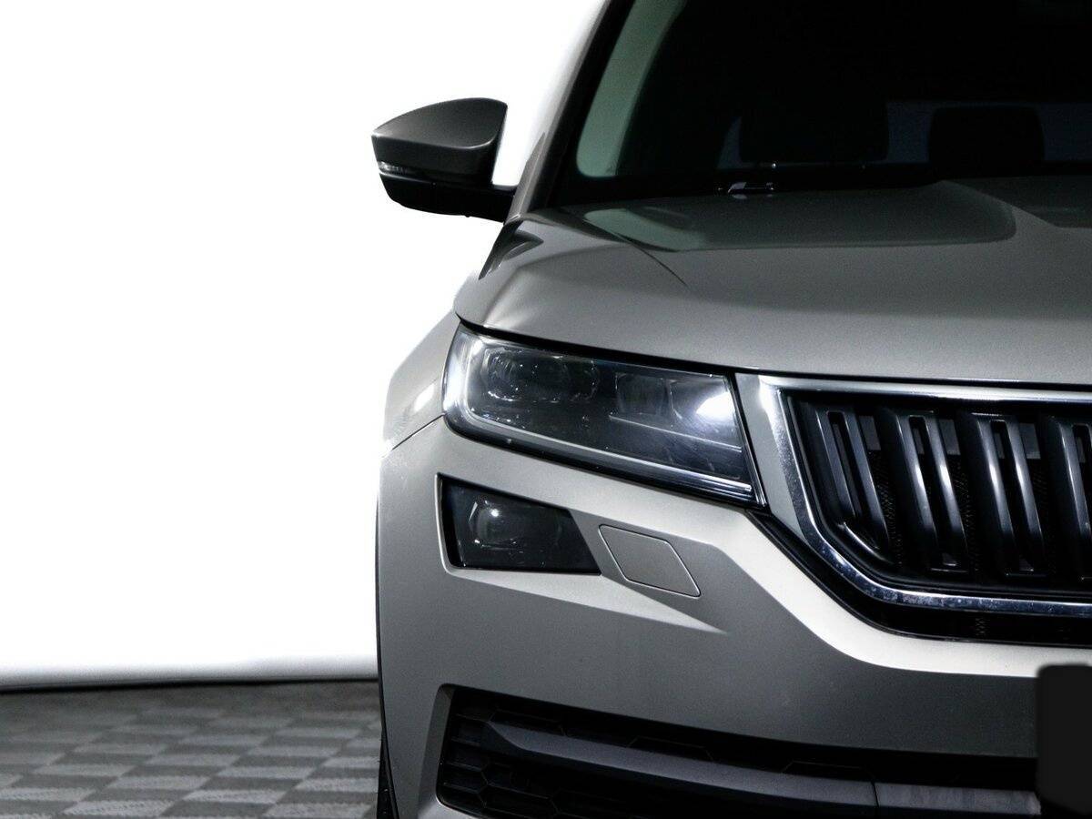 Skoda Kodiaq 2020 года с пробегом. Фото: #16