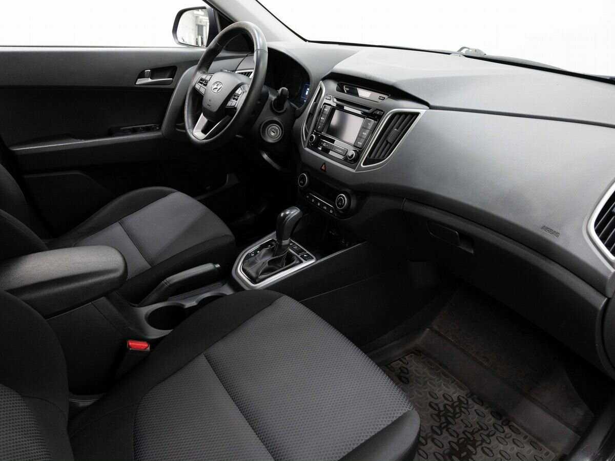 Hyundai Creta 2017 года с пробегом. Фото: #12