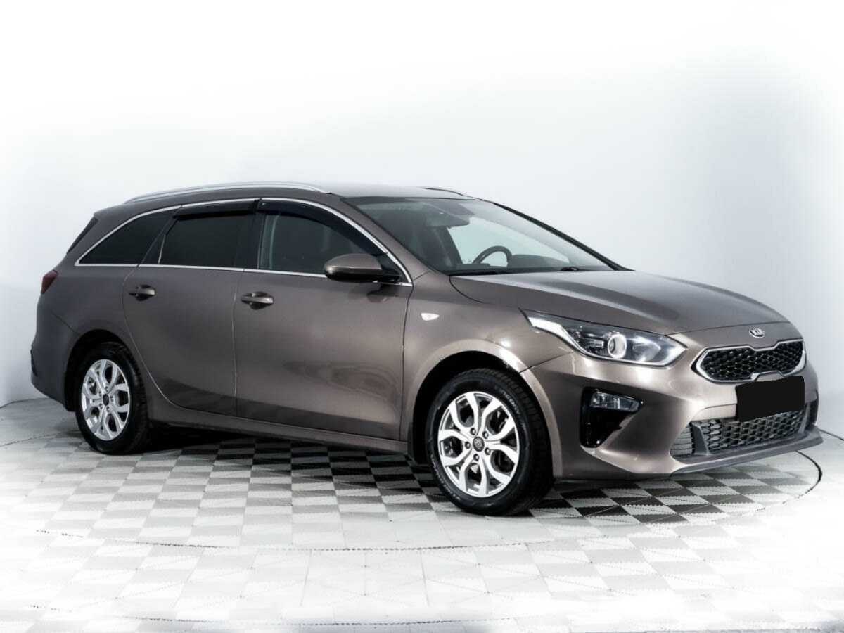 Kia Ceed 2019 года с пробегом. Фото: #2