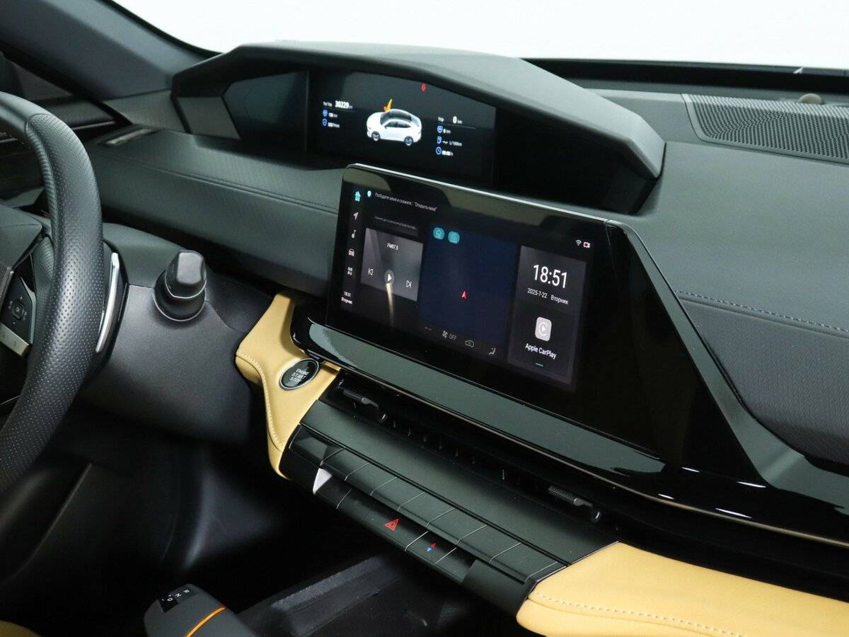 Changan UNI-V 2022 года с пробегом. Фото: #14