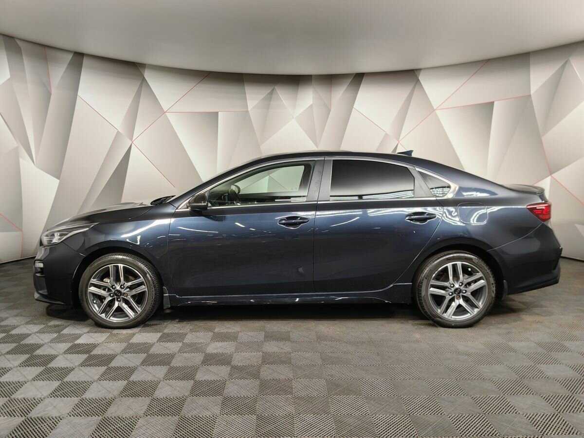 Kia Cerato 2020 года с пробегом. Фото: #4