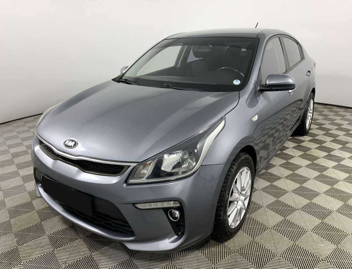 Kia Rio 2019 года с пробегом. Посмотреть фото