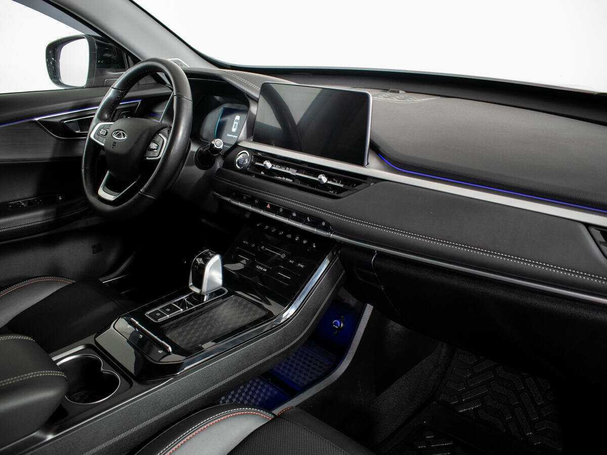 Chery Tiggo 7 2020 года с пробегом. Фото: #6