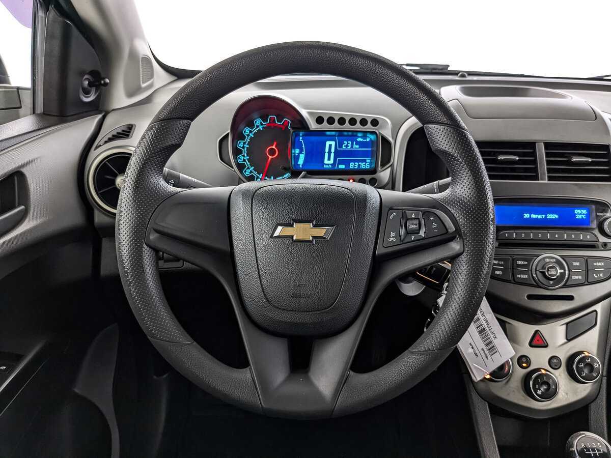 Chevrolet Aveo 2014 года с пробегом. Фото: #16