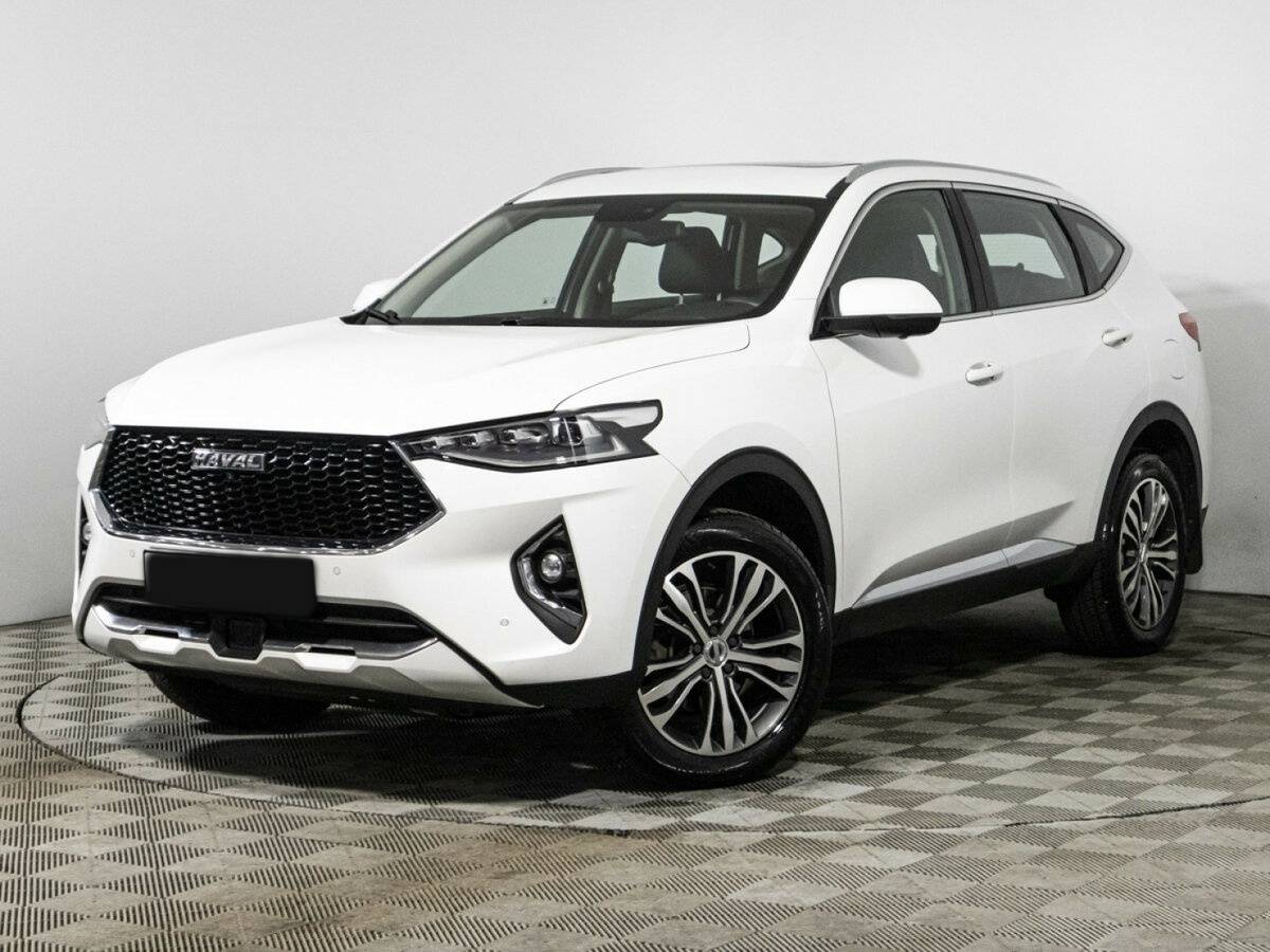 Haval F7 2020 года с пробегом. Фото: #0