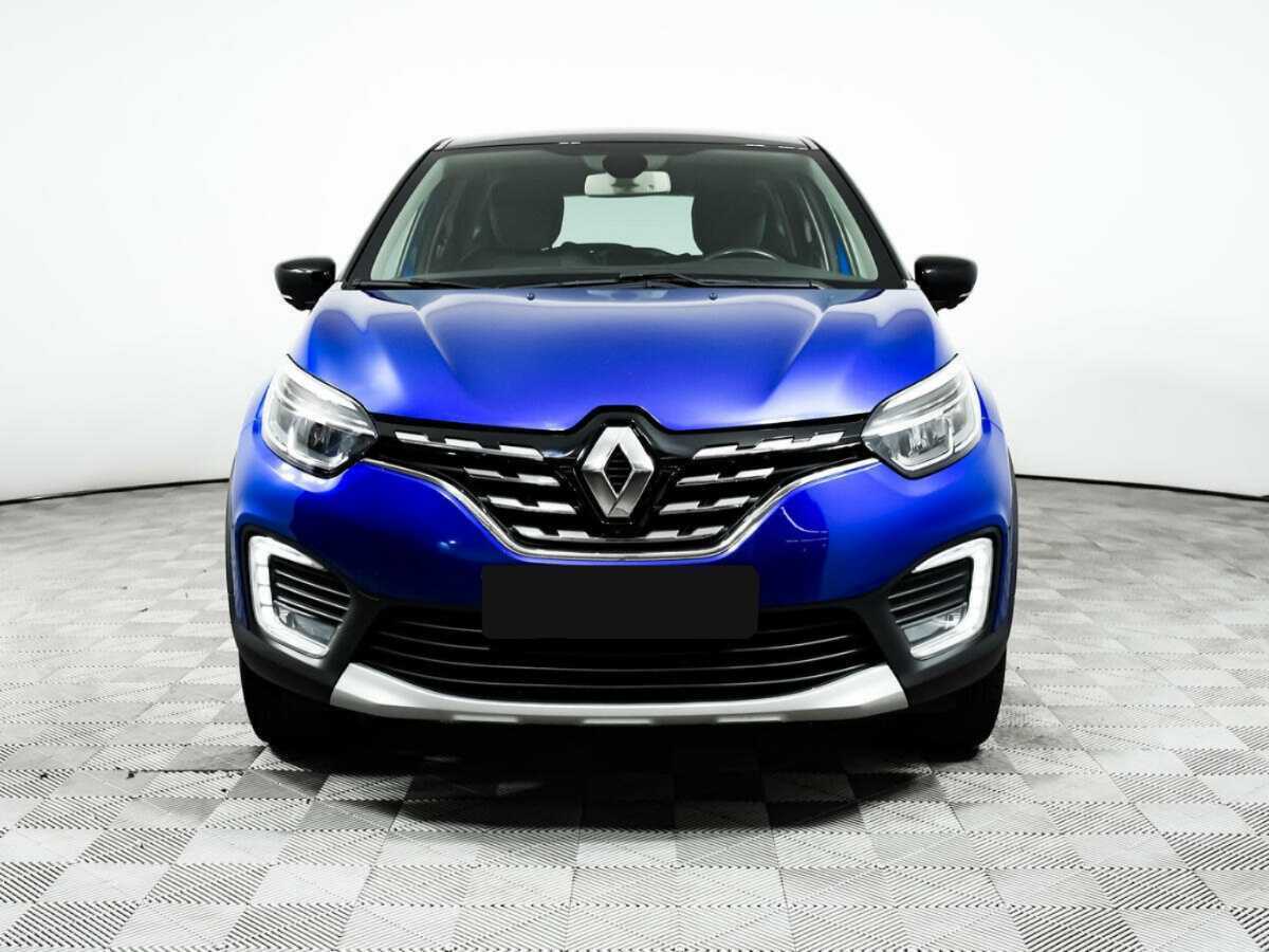 Renault Kaptur 2020 года с пробегом. Фото: #1
