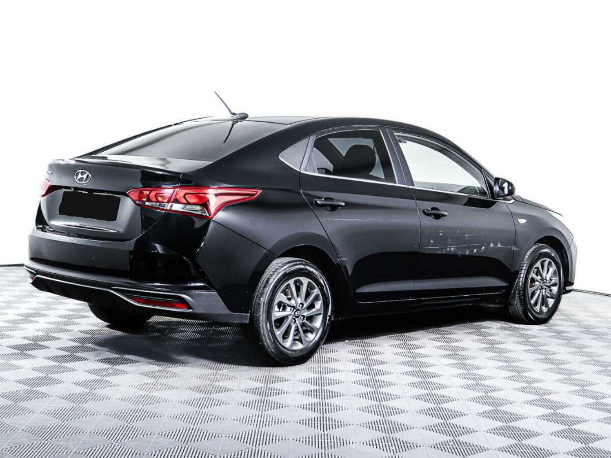 Hyundai Solaris 2022 года с пробегом. Фото: #4