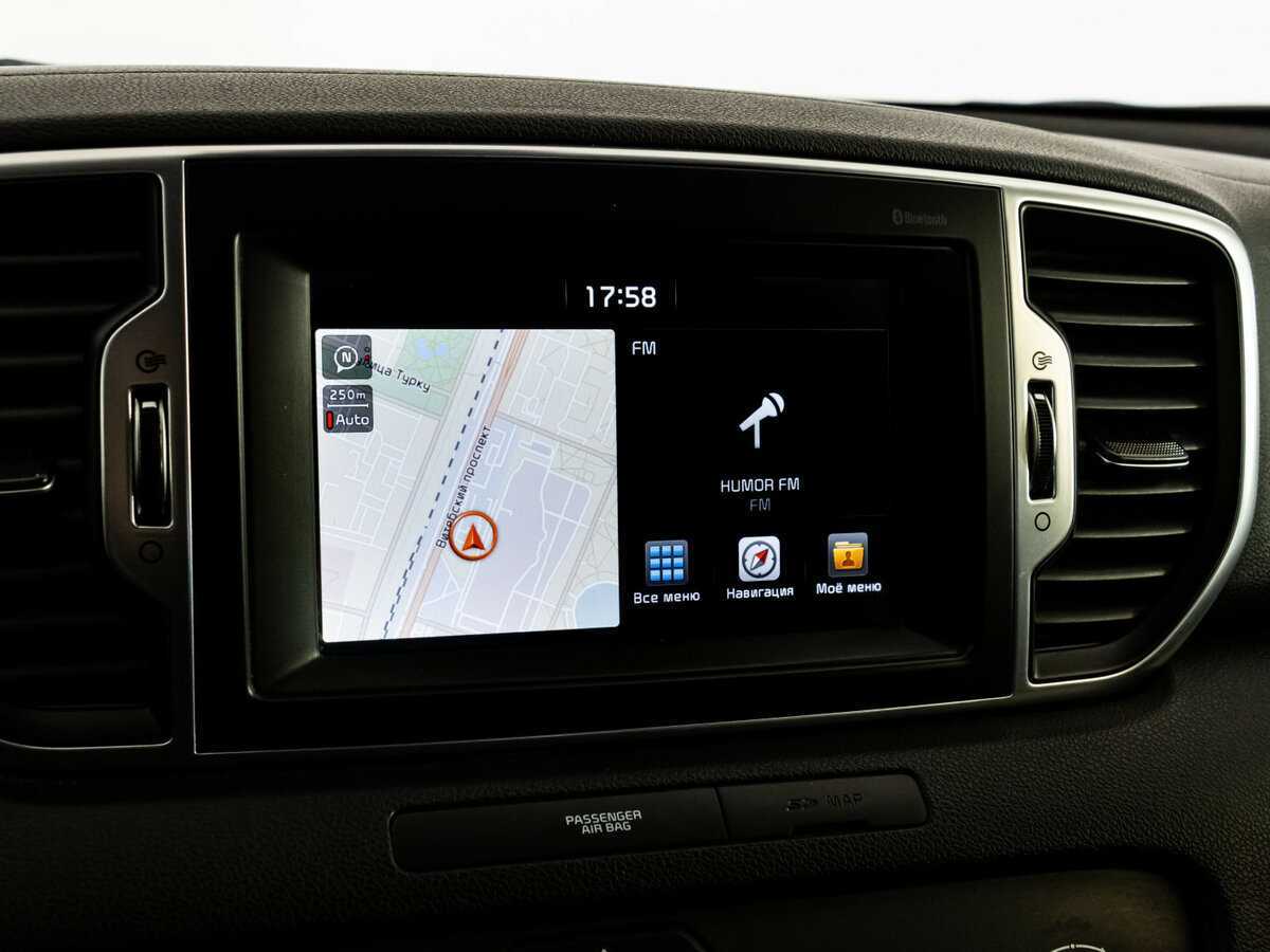 Kia Sportage 2017 года с пробегом. Фото: #13