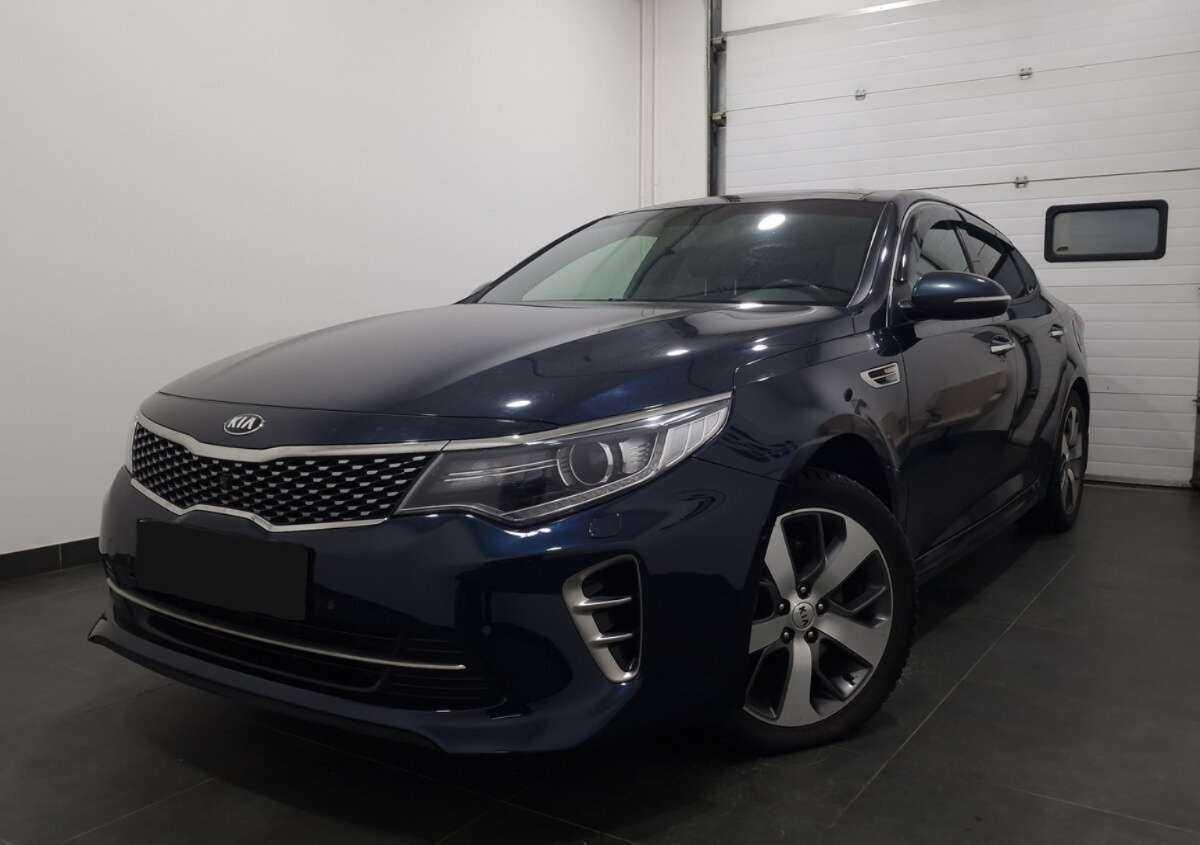 Kia Optima 2016 года с пробегом. Посмотреть фото