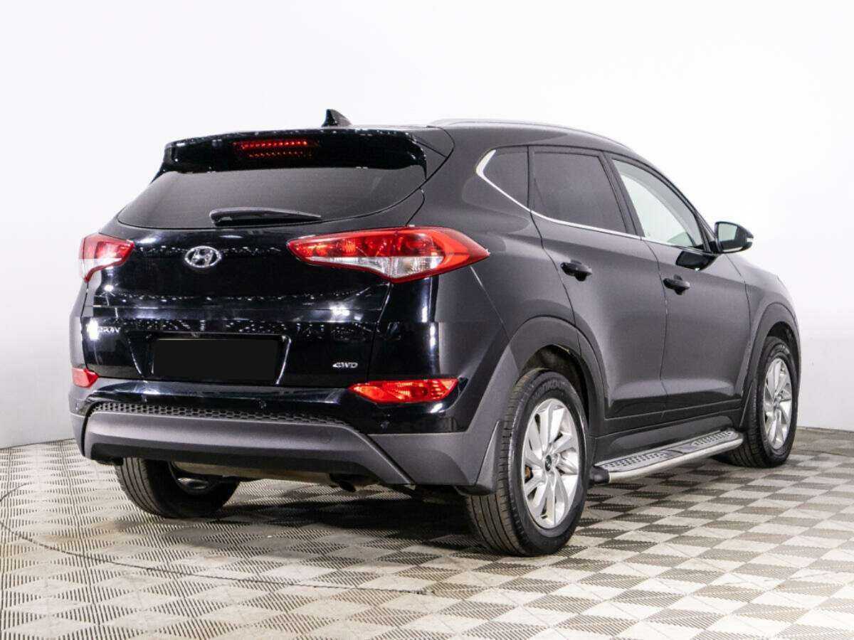 Hyundai Tucson 2017 года с пробегом. Фото: #4