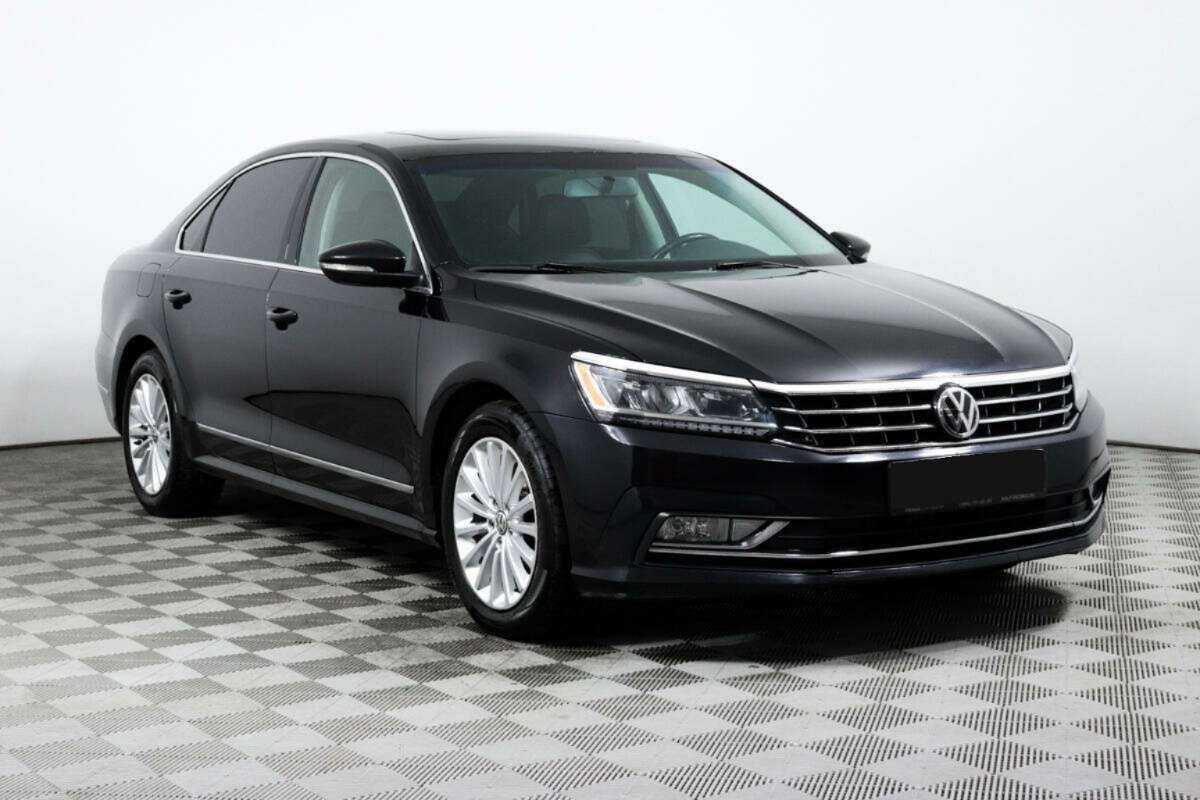 Volkswagen Passat 2017 года с пробегом. Фото: #2
