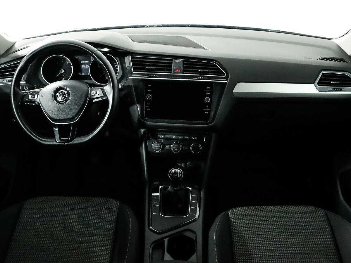 Volkswagen Tiguan 2020 года с пробегом. Фото: #8