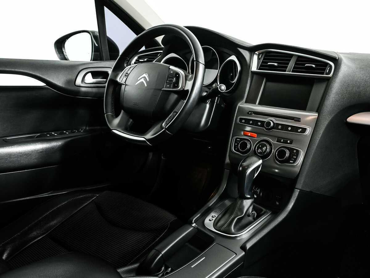 Citroen C4 2016 года с пробегом. Фото: #8