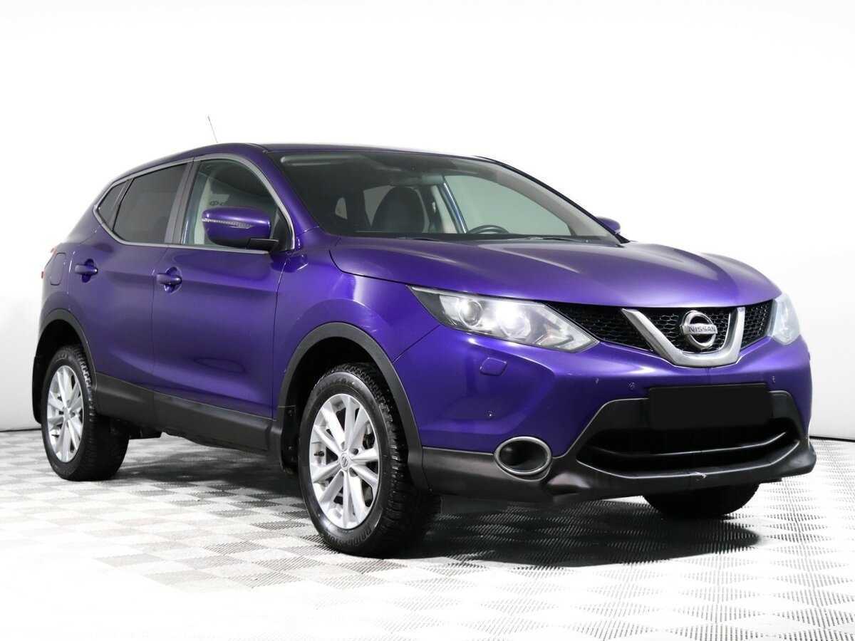 Nissan Qashqai 2015 года с пробегом. Фото: #2