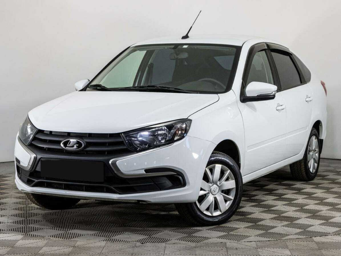 Lada (ВАЗ) Granta 2022 года с пробегом. Посмотреть фото