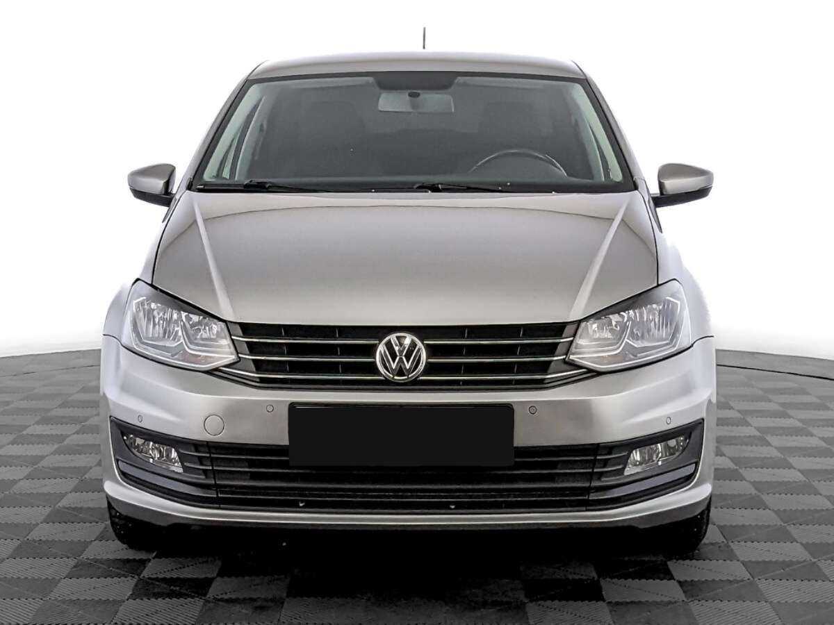Volkswagen Polo 2019 года с пробегом. Фото: #1