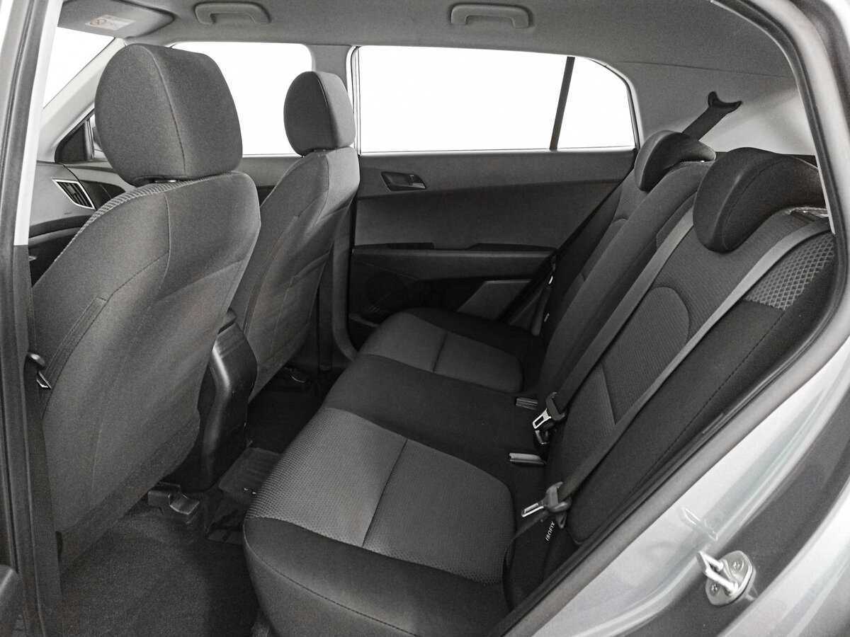 Hyundai Creta 2018 года с пробегом. Фото: #11